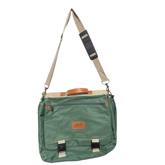 Leeds Messenger Bag With Adjustable Strap & Multiple Compartments - Picture 1 of 7